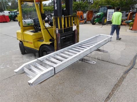 homemade skid steer ramps|heavy duty commercial truck ramps.